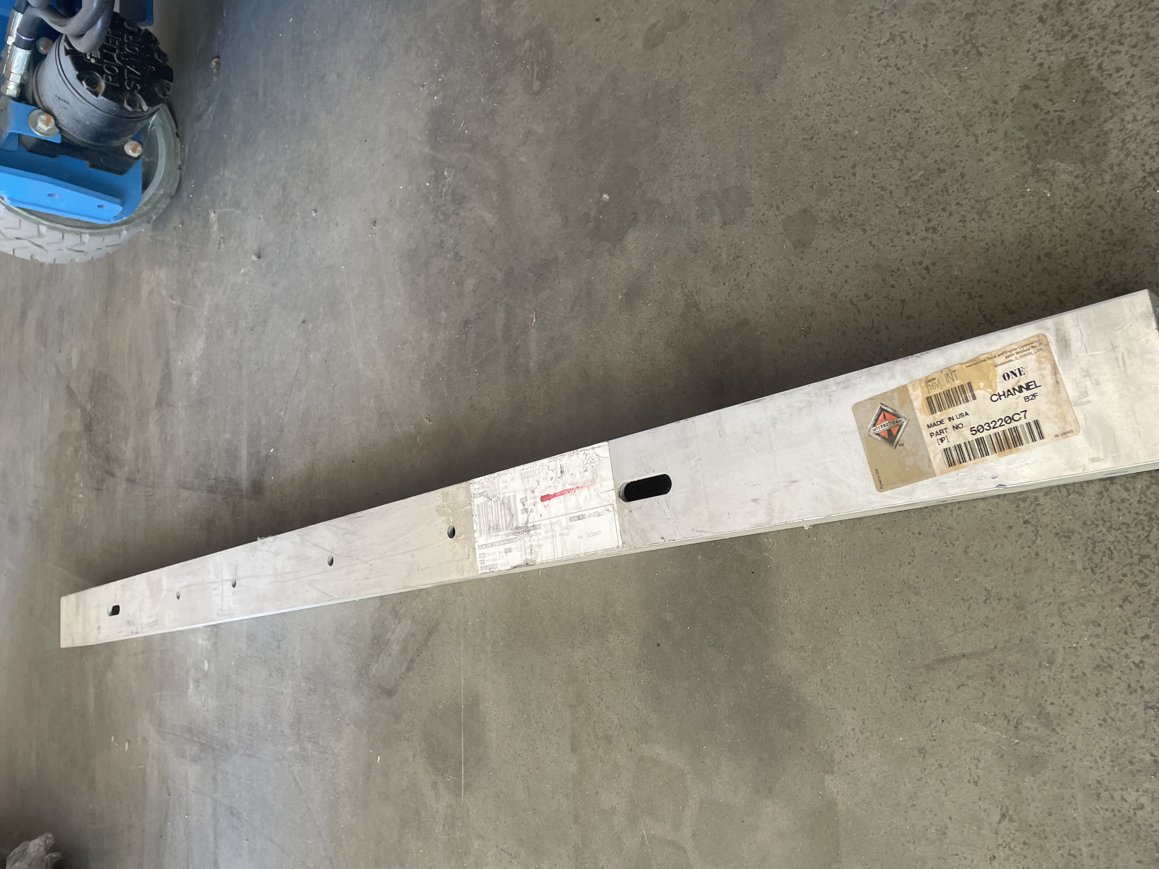 Channel Part #503220C7