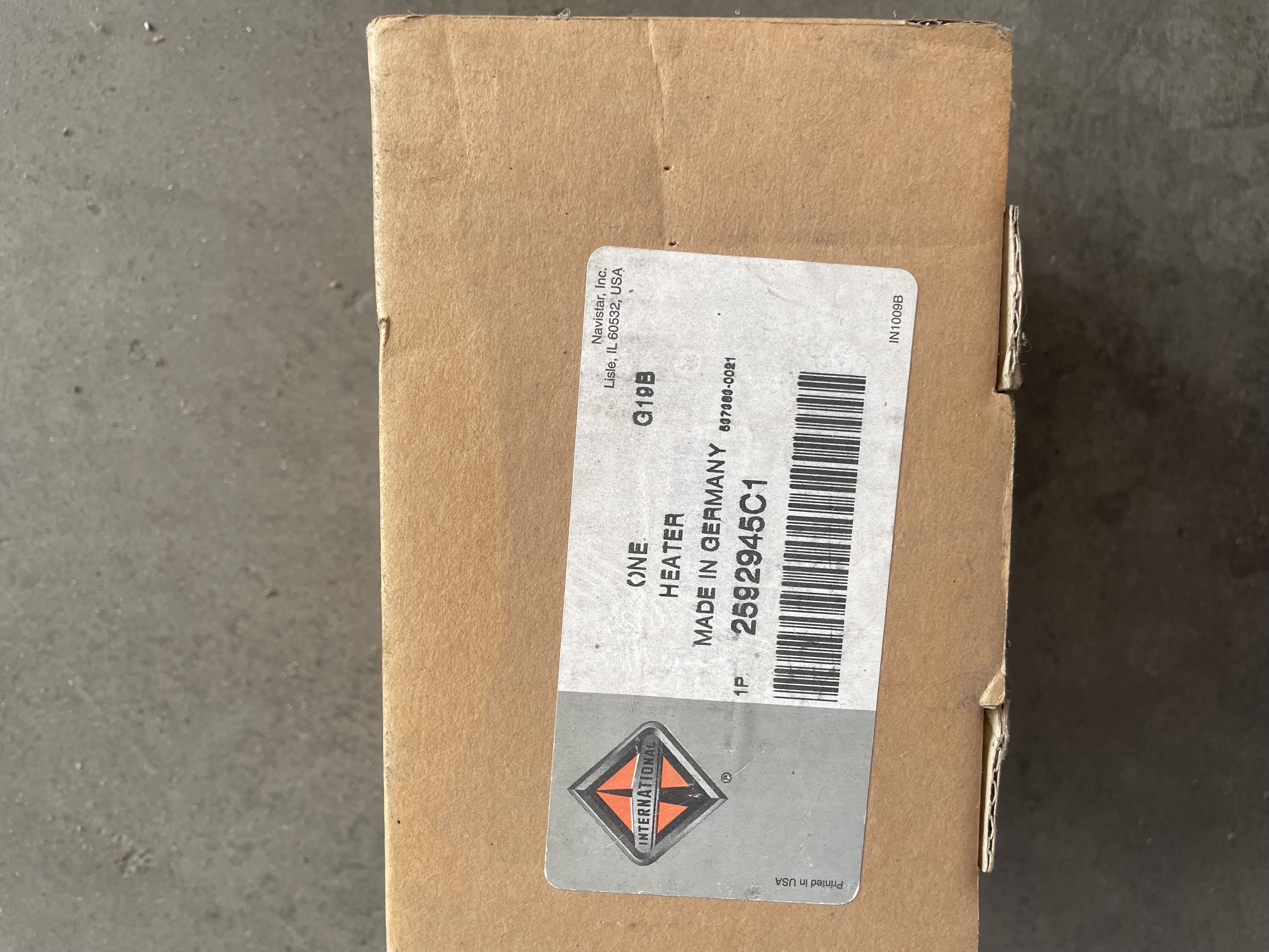 Burner, Heater, APU Part # 2592945C1