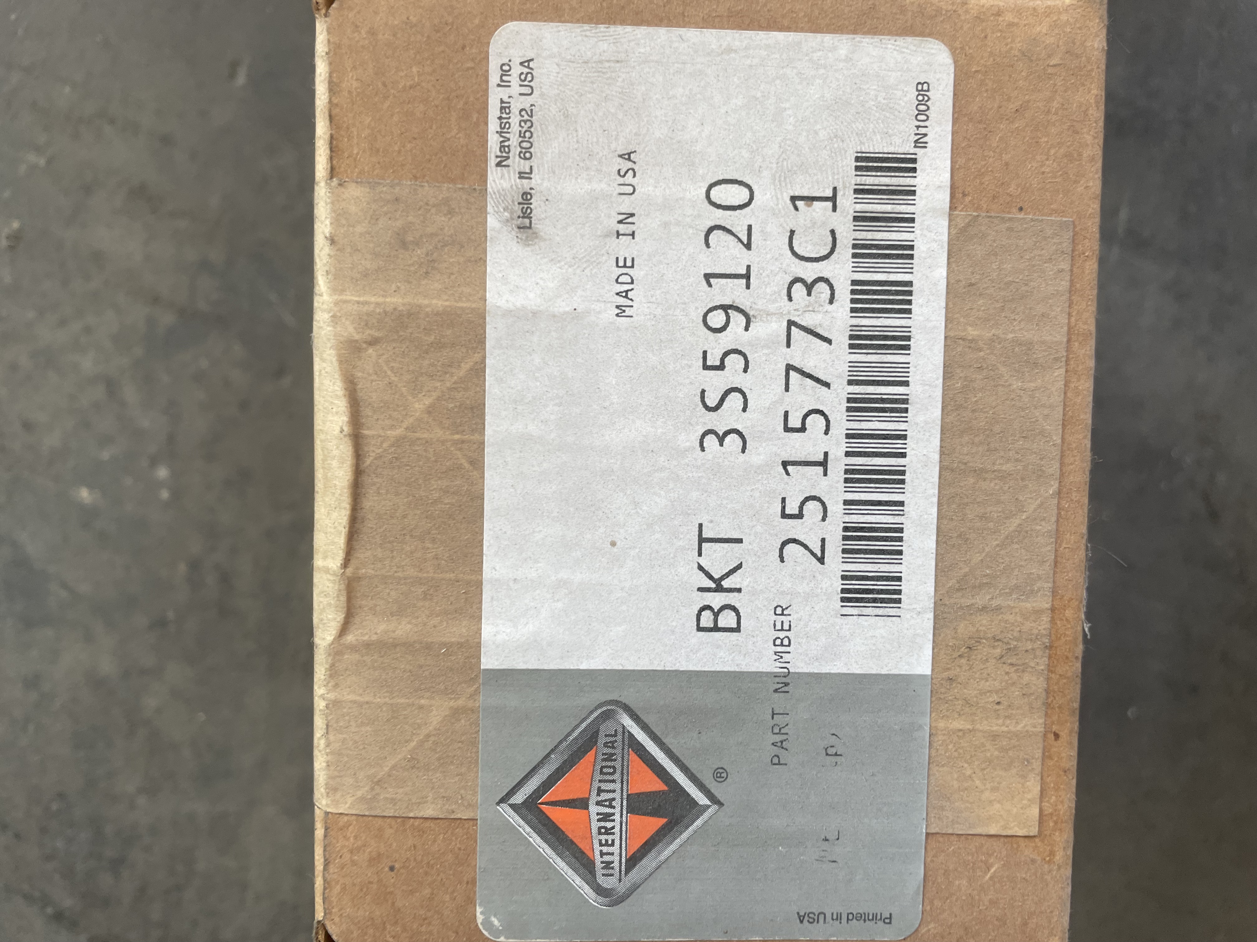 Bracket Part # 2515773C1